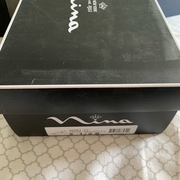 Nina women’s occasion‘s dress shoes worn once - Picture 2 of 4